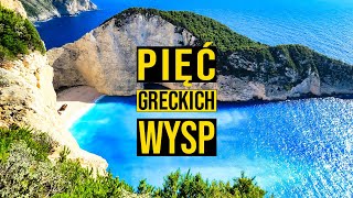 Grecja Którą grecką wyspę wybrać Jakie atrakcje oferują wyspy greckie i gdzie jechać 5 wysp [upl. by Lashar292]