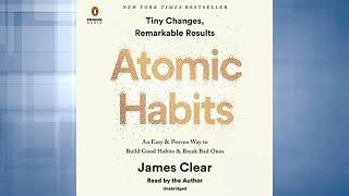 Atomic Habits by James Clear  Book Review [upl. by Enelrad]