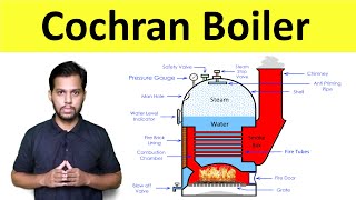 Cochran Boiler Construction and Working Steam Boiler Thermal Engineering  Shubham Kola [upl. by Rossie671]