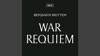 Britten War Requiem Op 66  II Dies irae a Dies irae [upl. by Arutak]