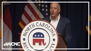 Trump endorses NC GOP chair for RNC chair job [upl. by Welford]