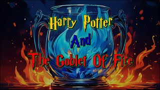 Harry Potter And the Goblet of Fire Part 001 Audiobook  wizardingworld harrypotter audiobook [upl. by Namor]