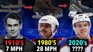 The History Of The Fastest NHL Skater [upl. by Jaymee]