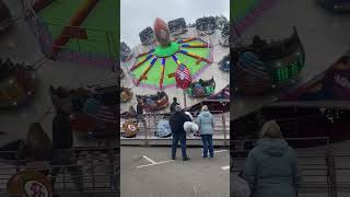 Exploring Nottingham’s Iconic Goose Fair Rides Food amp Fun [upl. by Fransis880]