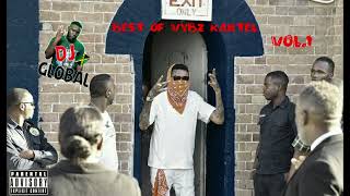 VYBZ KARTEL MIX quotBEST OF VYBZ KARTELquot VOL1 2024  DJ GLOBAL [upl. by Thaddaus]