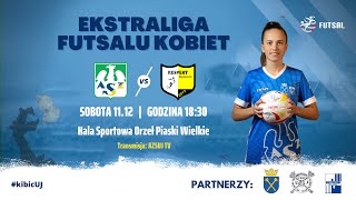 Ekstraliga Futsalu AZS UJ Kraków  Respekt Myślenice [upl. by Onfroi320]