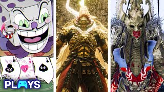 59 Insanely Hard Boss Fights  How Many Have YOU Beaten [upl. by Gaelan]