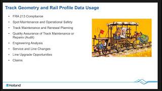 Locomotive Truck Mounted Track Measurement System [upl. by Lleval]