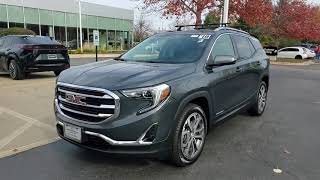 2019 GMC Terrain SLT Schaumburg IL 250197A [upl. by Sokairyk]