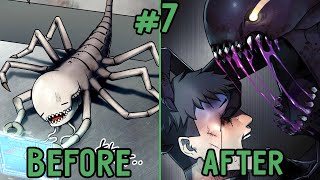 7He Was A Space Experiment But Was Able To Free Himself To Evolve  Manhwa Recap [upl. by Gellman]