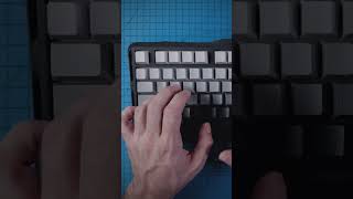 GravaStar Mercury K1 Gaming Keyboard Sound Test  Alu Skeletal Design [upl. by Etolas]