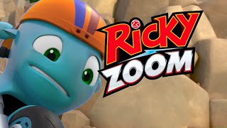 New Friends Great Adventures ⚡️ Motorcycle Cartoon  Ricky Zoom  Cartoons For Kids [upl. by Leibarg122]