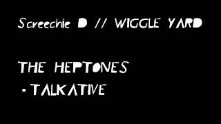 THE HEPTONES  TALKATIVE  WYS [upl. by Erik]