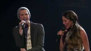 Alex amp Sierra and Carlito Olivero Falling Slowly THE X FACTOR USA 2013 [upl. by Serena668]