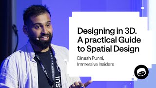 Dinesh Punni Designing in 3D Space a practical Guide to Spatial Design [upl. by Gabrielle]