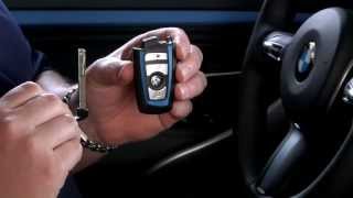 Valet Parking  BMW HowTo [upl. by Odlaw]