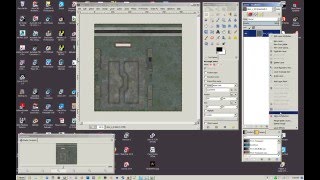 GIMP Making An Illumination Map [upl. by Dillie]