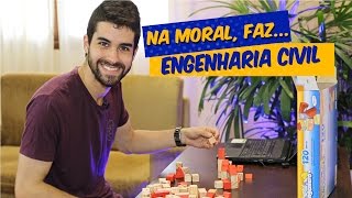 Na Moral Faz ENGENHARIA CIVIL no UNIFORMG [upl. by Ellingston]