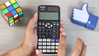 53 funciones que debes conocer de tu calculadora científica  Casio fx991EX [upl. by Mariana674]