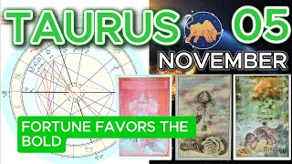 TAURUS Daily Horoscope for November 5 Unleash Your Inner Strength [upl. by Aibar]