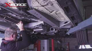 Holden COMMODORE XFORCE CatBack System Installation Guide [upl. by Orton454]