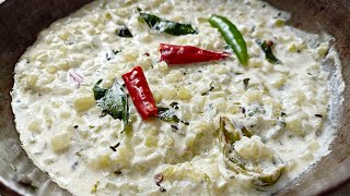 Saravana Bhavan Chow Chow Kootu  Chow Chow Pachadi Recipe  How to make Chow Chow Thayir Pachadi [upl. by Suirtemid]