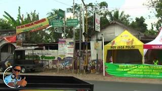 Suasana Kehidupan Di Kota Kecil Kalibagor  Purwokerto Banyumas 2012 [upl. by Ruhl]