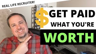 How To Get Paid What Youre Worth [upl. by Carola]