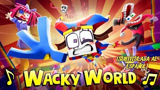 Wacky World Subtitulada al español  The Amazing Digital Circus [upl. by Dihaz]