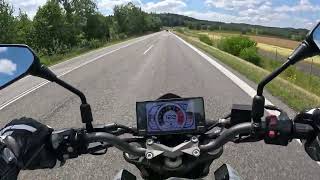 CF Moto 300NK Summer ride 20244 [upl. by Orv]