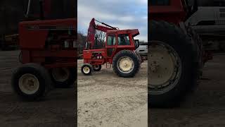 ALLIS CHALMERS 200 TRACTOR [upl. by Crandell387]