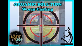 Organic Solutions Worm Casting Under Microscope [upl. by Nawad118]