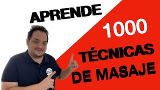 🦶🏻 Qué tipos de MASAJE Y TÉCNICAS Tienes qué Aprender [upl. by Eatnoled915]