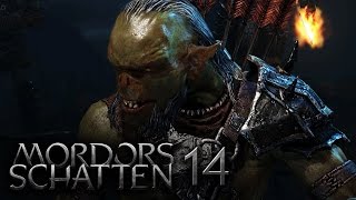 MITTELERDE MORDORS SCHATTEN 4K 014  Eine Aufgabe schieren Terrors ★ Lets Play Mordors Schatten [upl. by Bail]