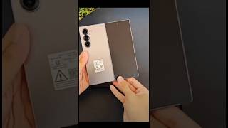 Samsung Galaxy z fold 6🔥 Amazing camera 📸shorts phone [upl. by Mead590]