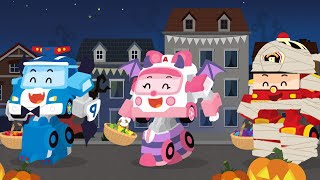 Robocar POLI Halloween Special Ep3  Halloween Stories amp Nursery Rhymes  22 Mins Robocar POLI TV [upl. by Blanding]