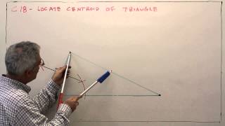 C18Locate the Centroid of a Circle [upl. by Itida611]