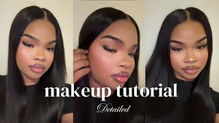 My FLAWLESS Makeup Routine  InDepth amp DETAILED [upl. by Inuat]