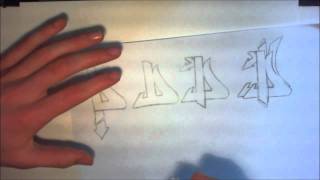 TUTORIAL GRAFFITI  conseils et bases pour le graff WILDSTYLE francais HD [upl. by Nosrej]