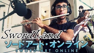 Sword Art Online  SwordLand  Flute Cover [upl. by Mapel]