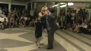 Horacio Godoy y Alejandra Mantinan La Muchachada del Centro Tango [upl. by Jarrod]