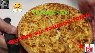 Quiche au saumon fumé [upl. by Eiramanna]