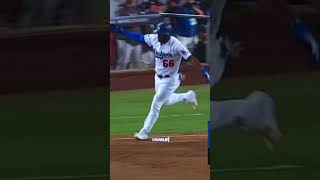 When Yasiel Puig did this 🥶😤 shorts [upl. by Htebazileharas]