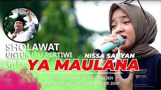 Maulana Ya Maulana  Sabyan Gambus Live Pekalongan [upl. by Ttej]