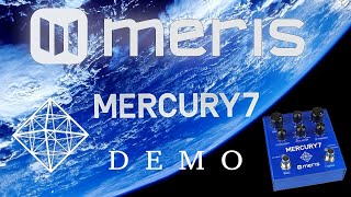 Meris  Mercury7 Reverb  Demo [upl. by Sybille429]