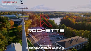 Rochette Excavation Réalisation 2020 2023 4K [upl. by Dorehs]