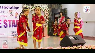 Narisau Mitini Jiu  Nepal Montessori Association Jhapa Committee NMA DANCE STAR 2080 [upl. by Eindys]