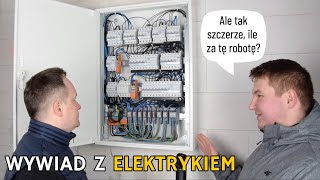 ROZDZIELNICA ELEKTRYCZNA DOMU JEDNORODZINNEGO  wywiad na budowie z elektrykiem ARTELEKTRO KRAKÓW [upl. by Marilyn688]