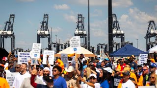 How could dockworkers strike impact Iowa [upl. by Lunneta881]