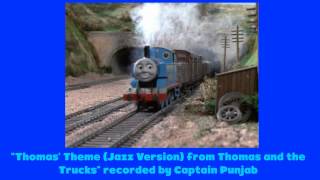 CP  Thomas and the Trucks Jazz Theme [upl. by Adnilra]